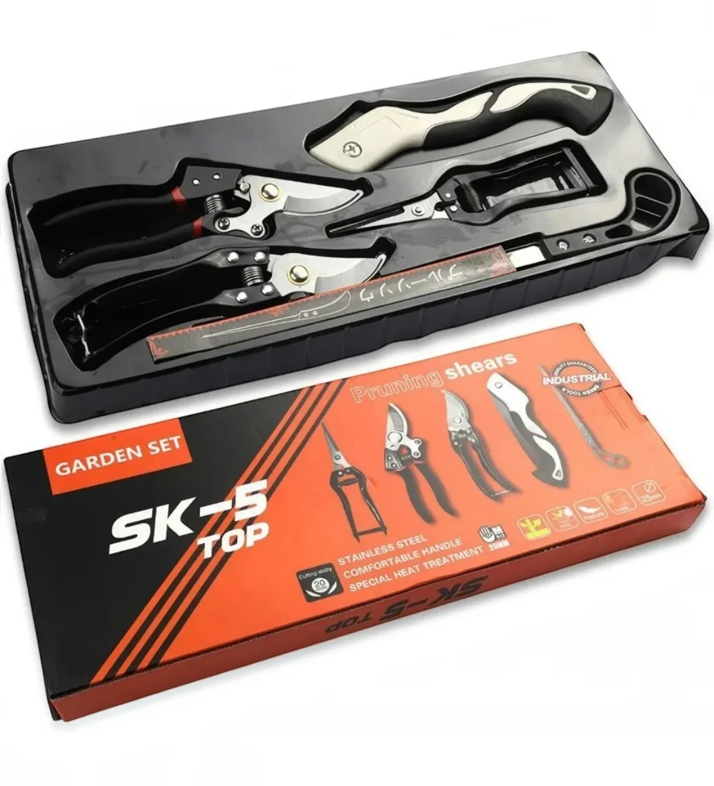 Kit d'Outils de Jardinage 5 Pièces