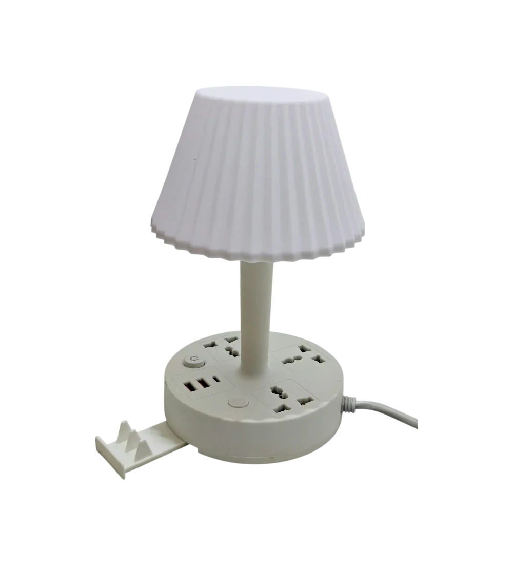 Lampe LED Avec Prises Électriques