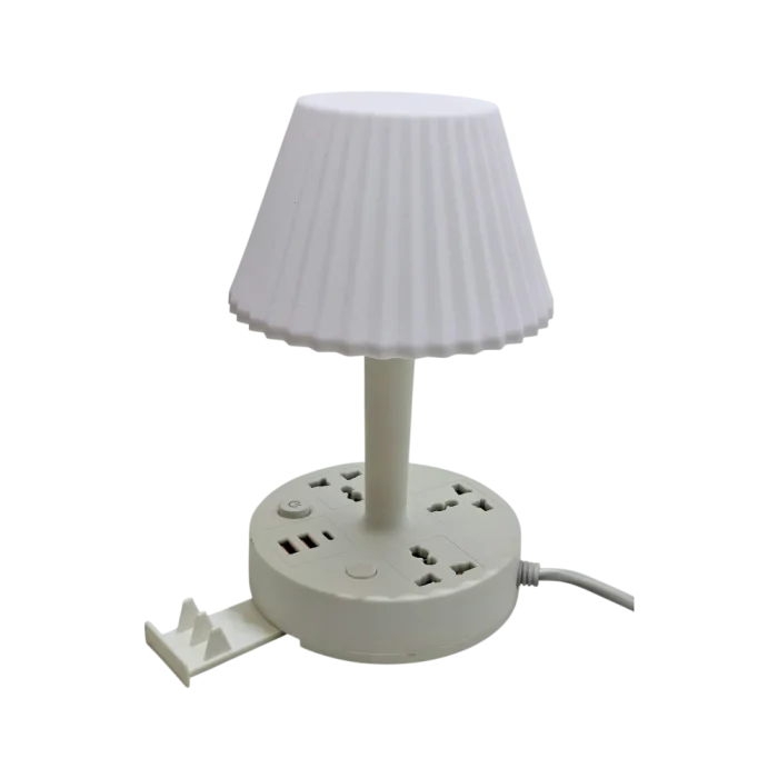 Lampe LED Avec Prises Électriques