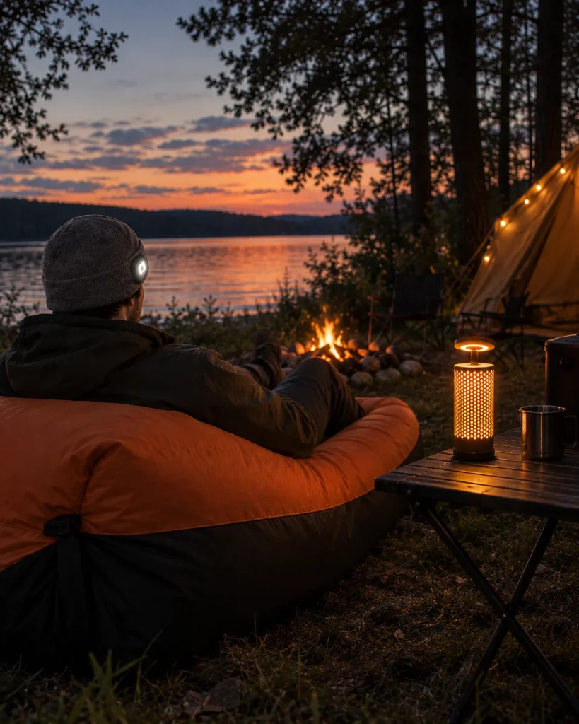 produits pratiques camping plein air