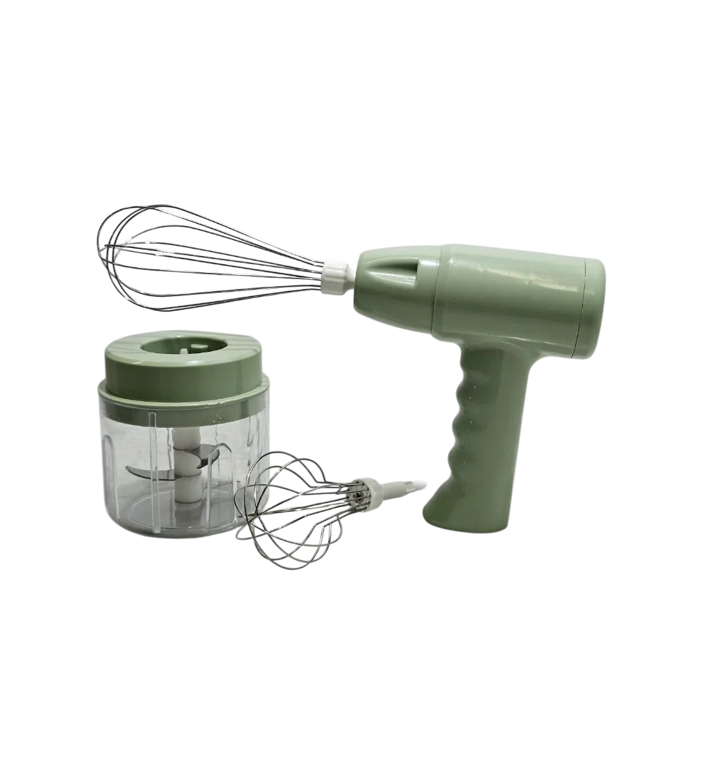 Mini Batteur Et Hachoir Électrique
