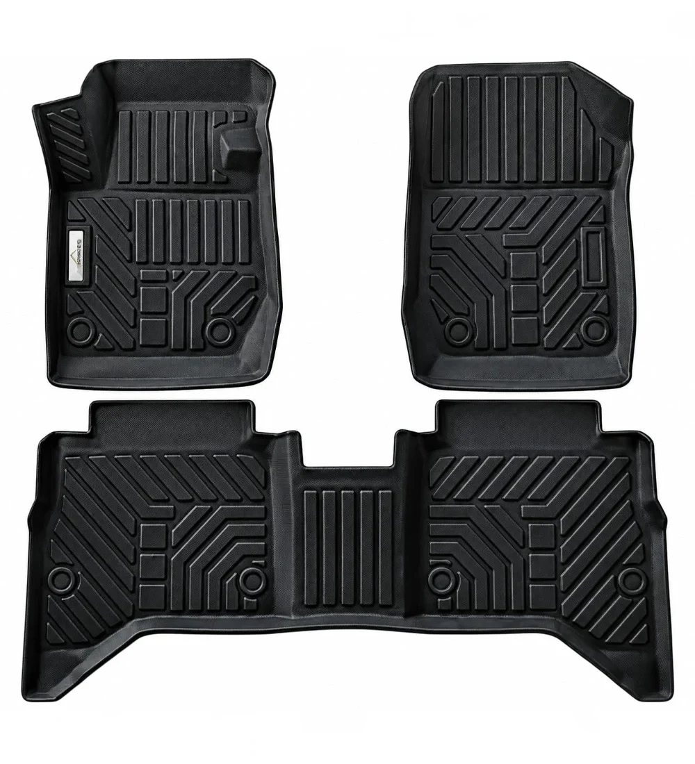 Tapis de voiture 8D TPE LHD TOYOTA HILUX REVO 2018-2023 4DOOR