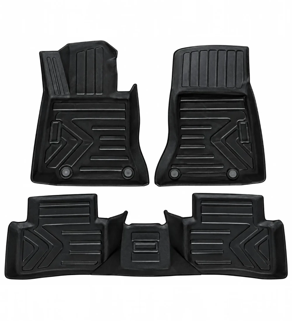 Tapis de voiture Mercedes Benz pour intérieur automobile